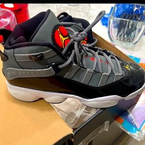 Jordan 6 Rings size 7Y